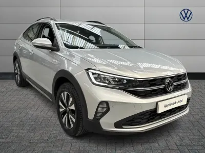 Begagnad VW Taigo Life 95 HK (69 kW) 2023 Silver SUV