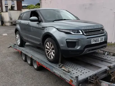 Used Land Rover Range Rover evoque SE 150 HP (110 kW) 2017 Grey Estate