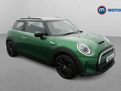 Used Mini Cooper Level 2 135 kW (184 HP) 2021 Green Hatchback