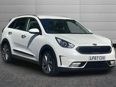 Gebraucht Kia Niro 139 PS (102 kW) 2017 Weiß SUV