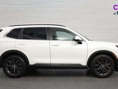 Used Honda CR-V Advance 184 HP (135 kW) 2024 White SUV