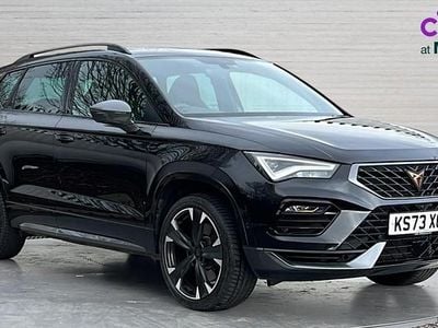 Used Cupra Ateca VZ1 300 HP (220 kW) 2023 Black SUV