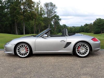 Usado Porsche Boxster 295 HP (216 kW) 2008 Prateado Cabrios