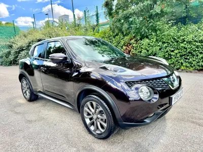 Used Nissan Juke Tekna 2014 Black SUV