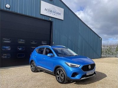Used MG ZS Excite 111 HP (81 kW) 2023 Blue SUV