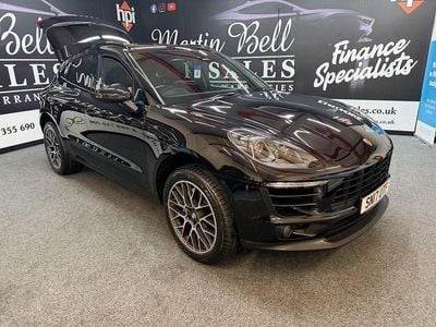 Used Porsche Macan S 2017 Black SUV