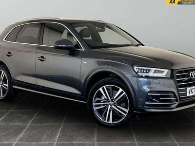 Grey Used 2020 Audi Q5 Competition SUV | £20,295 (Good price)
