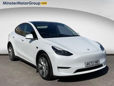 Used Tesla Model Y Long Range AWD 378 kW (514 HP) 2022 White SUV
