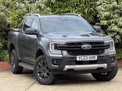 Usado Ford Ranger Wildtrack 2023 Gris Pickup/Camioneta