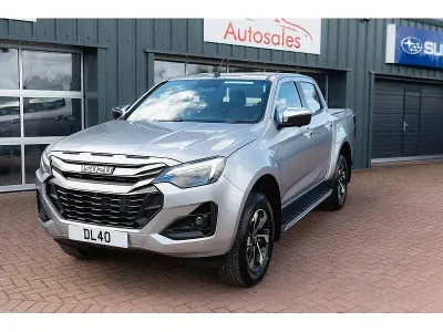 New Isuzu D-Max 163 HP (119 kW) 2026 Mercury silver metallic Pickup