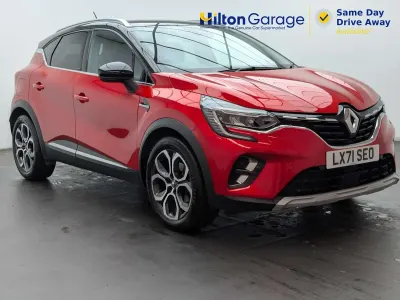 Usado Renault Captur Version S 143 HP (105 kW) 2021 Vermelho SUV