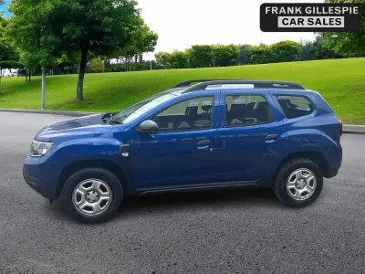 Used Dacia Duster Essentiel 100 HP (73 kW) 2020 Blue SUV