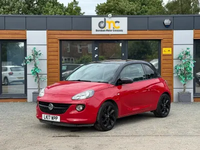 Used Vauxhall Adam S 2017 Red Hatchback