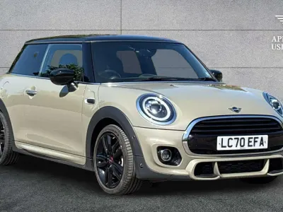 Begagnad Mini Cooper Hatch 134 HK (98 kW) 2020 Grå Halvkombi