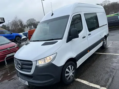 Used Mercedes Sprinter Premium 2021 White Van