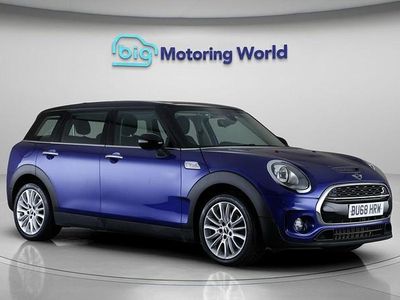 Blue Used 2018 Mini Cooper S Clubman Classic Estate | £12,000 (Fair price)