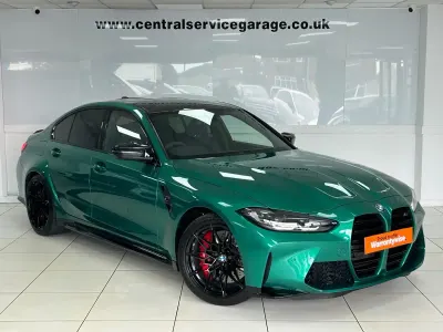 Used BMW M3 Competition Edition 503 HP (369 kW) 2022 Green Sedan