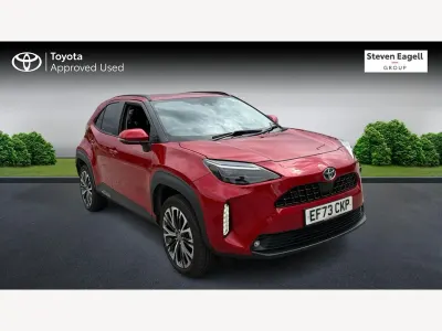 Used Toyota Yaris 2023 Red Hatchback
