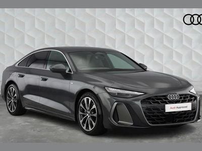 Used Audi A6 S-Line 200 HP (147 kW) 2025 Grey Sedan