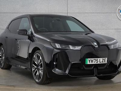 Used BMW iX M Sport 394 kW (537 HP) 2025 Black SUV