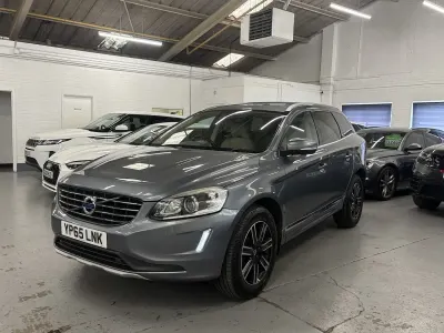 Used Volvo XC60 SE Lux 220 HP (161 kW) 2015 Grey SUV