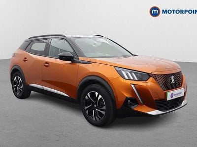 Orange Used 2022 Peugeot 2008 GTi SUV | £14,049 (Fair price)