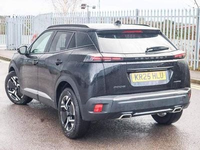 Black Used 2025 Peugeot 2008 GT SUV | £19,192 (Good price)