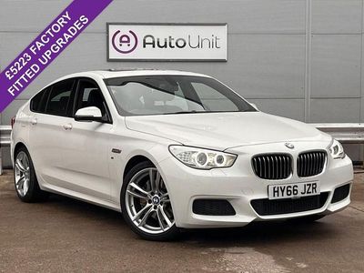 Used BMW 520 Gran Turismo M Sport 184 HP (135 kW) 2016 White Hatchback