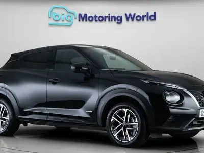 Used Nissan Juke N-Connecta 143 HP (105 kW) 2024 Black SUV