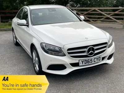 Usado Mercedes C220 Executive 2015 Branco Sedan