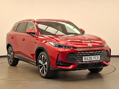 New MG HS Trophy 224 HP (164 kW) 2026 Red SUV