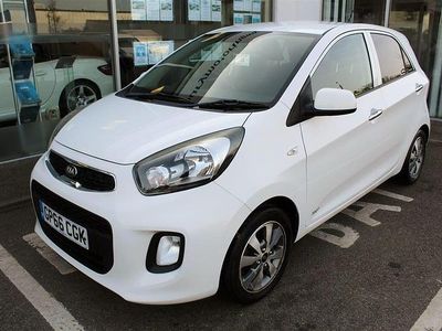 Used Kia Picanto 2017 White Hatchback