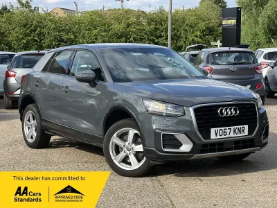 Used Audi Q2 Sport 150 HP (110 kW) 2017 Grey SUV