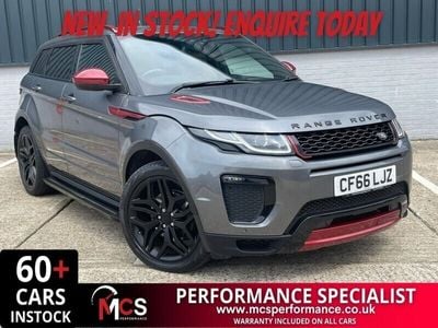 Land Rover Range Rover evoque
