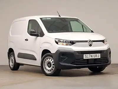Used Citroën Berlingo 100 HP (73 kW) 2024 White MPV