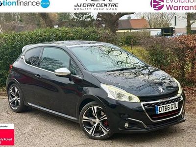 Black Used 2017 Peugeot 208 Prestige Hatchback | £6,150 (Fair price)