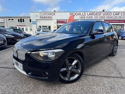Black Used 2012 BMW 118 Hatchback | £4,999 (Expensive)