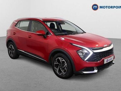 Used Kia Sportage 2025 Red SUV