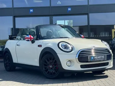 Usado Mini Cooper Cabriolet 136 CV (100 kW) 2016 Blanco Descapotable