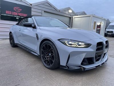 Grey Used 2021 BMW M4 Cabriolet Competition Edition Cabriolet | £45,000 (Fair price)
