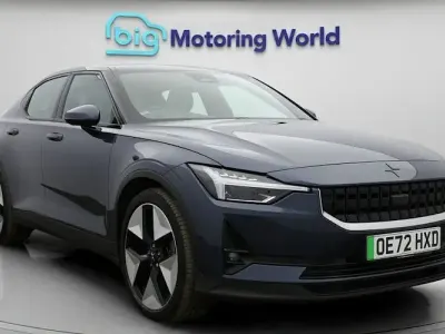 Usado Polestar 2 Plus 300 kW (408 CV) 2022 Azul Utilitario