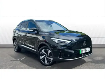 Gebraucht MG ZS Trophy Connect 114 kW (156 PS) 2023 Schwarz SUV