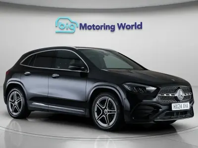 Used Mercedes GLA200 Executive 163 HP (119 kW) 2024 Black SUV