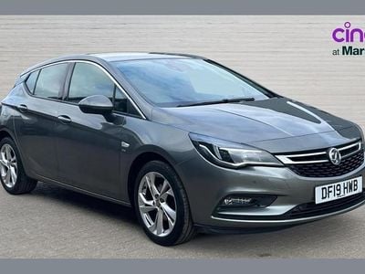 Used Vauxhall Astra SRi 150 HP (110 kW) 2019 Grey Hatchback