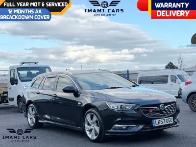 Used Vauxhall Insignia