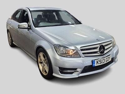 Silver Used 2013 Mercedes C250 AMG Sedan | £5,990 (Good price)