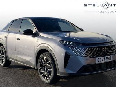 Grey Used 2025 Peugeot 3008 GTi Estate | £24,667 (Good price)