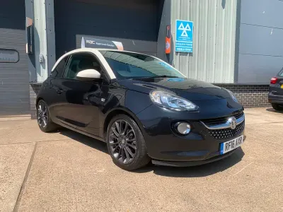 Used Vauxhall Adam Jam 2016 Black Hatchback