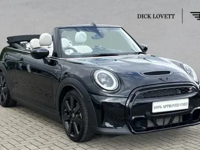Used Mini Cooper S Exclusive 176 HP (129 kW) 2024 Black Hatchback