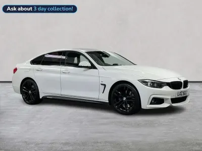 Used BMW 420 Coupé M Sport 184 HP (135 kW) 2018 White Coupe
